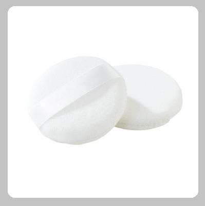 Piumino cipria in velluto - 75 mm Piumino cipria in velluto - 75 mm