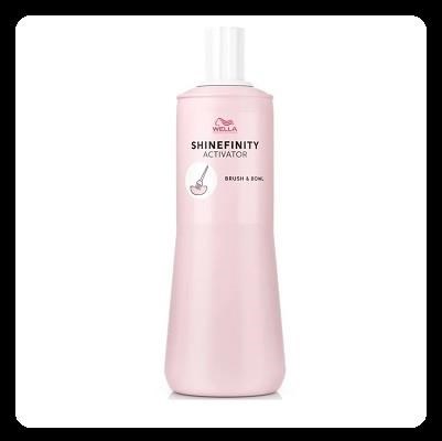 SHINEFINITY Activator 1000 ml - brush & bowl