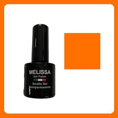 MELISSA gel polish 7 ml - col. 90 / fluo orange