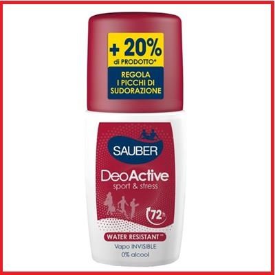 SAUBER deo vapo 90 ml - Active