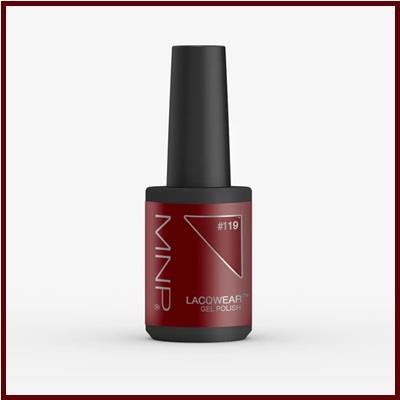 MNP Lacqwear gel polish 10 ml col. 119 / autumn
