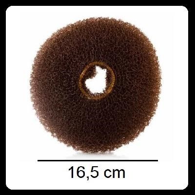 Crespo tondo 16,5 cm - castano