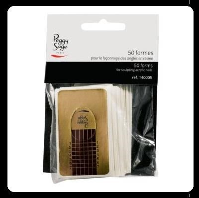 PEGGY SAGE formine unghie - cf 50 pz