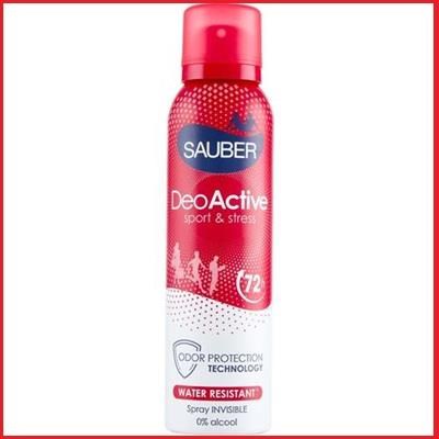 SAUBER deo spray 150 ml - Active