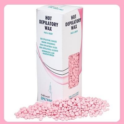 SIBEL cera depilatoria gocce 250 gr - rosa