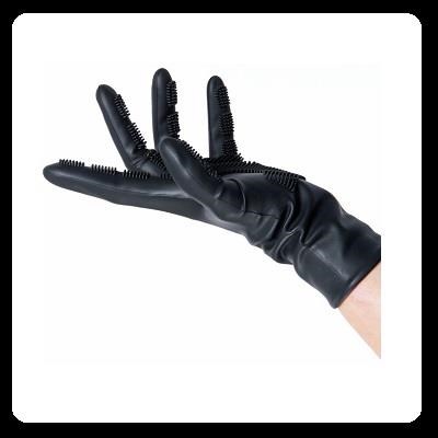 Guanti in silicone per trattamenti - cf 2 pz