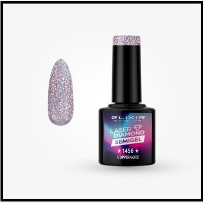 ELIXIR semigel - 8 ml - LASER DIAMOND - 1456 ELIXIR semigel - 8 ml - LASER DIAMOND - 1456