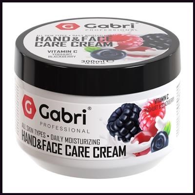 GABRI Professional crema viso / mani 300 ml - yogurt e more