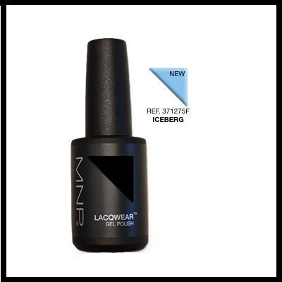MNP Lacqwear gel polish 10 ml col. 275 / iceberg