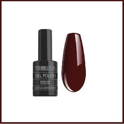 REBECCA soak off gel polish 5 ml - 406 / red scarlet