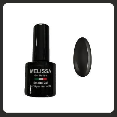 MELISSA gel polish 7 ml - col. 68 / carbon black