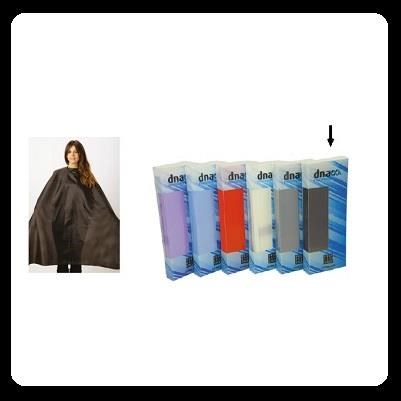 DNA mantella taglio nylon bottoni - nera