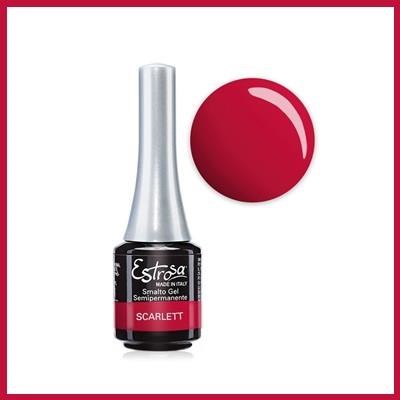 ESTROSA smalto gel semip. 7 ml - scarlett ESTROSA smalto gel semip. 7 ml - scarlett