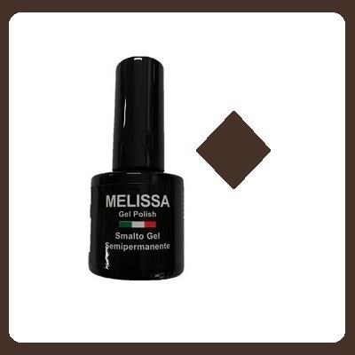 MELISSA gel polish 7 ml - col. 73 / chocolate