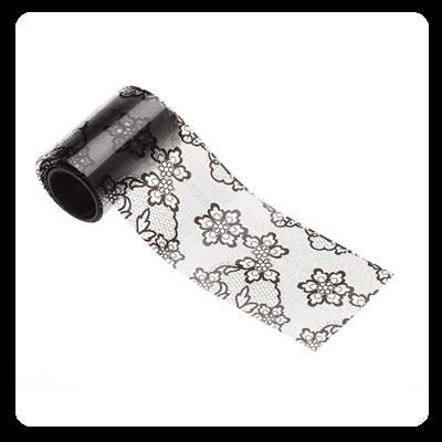 ESTROSA Transfer Effect - pizzo nero