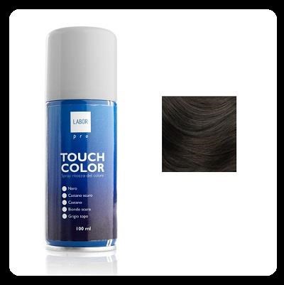 TOUCH COLOR lacca 100 ml - nero TOUCH COLOR lacca 100 ml - nero