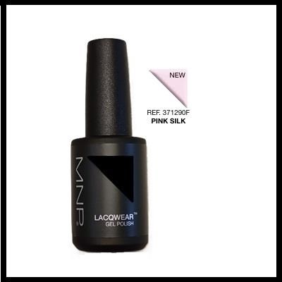 MNP Lacqwear gel polish 10 ml col. 290 / pink silk