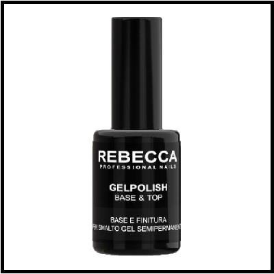 REBECCA soak off gel polish 10 ml - Base & Top