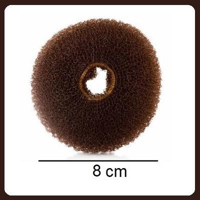 Crespo tondo 8 cm - castano