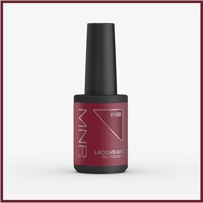 MNP Lacqwear gel polish 10 ml col. 168 / guepiere