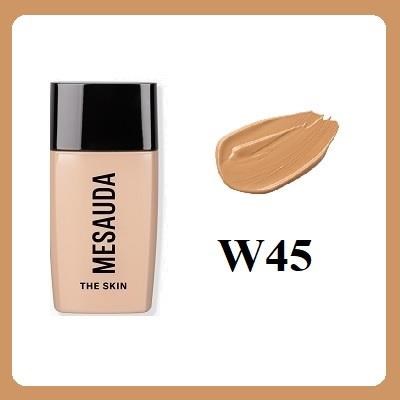 MESAUDA THE SKIN fondotinta - W45