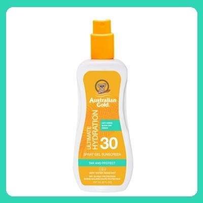 AUSTRALIAN GOLD spray gel 237 ml - spf 30