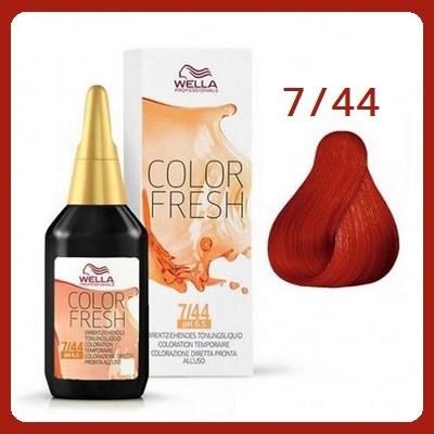 COLOR FRESH 75 ml - col. 7/44 COLOR FRESH 75 ml - col. 7/44