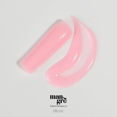 MANGRE' SOS Fiber gel 15 ml - milky rose