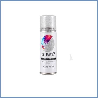 SIBEL lacca colorata 125 ml - glitter argento