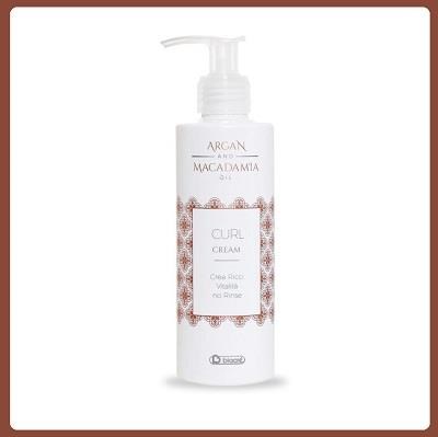 BIACRE' Argan & Macadamia curl cream - 200 ml