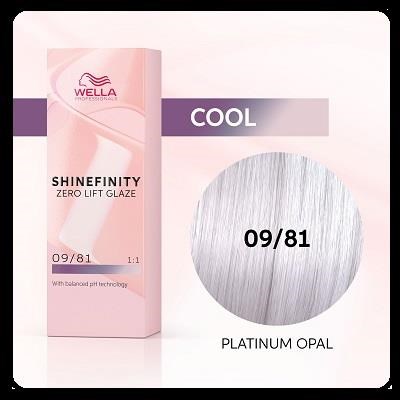 SHINEFINITY colore demi-permanente - 09/81