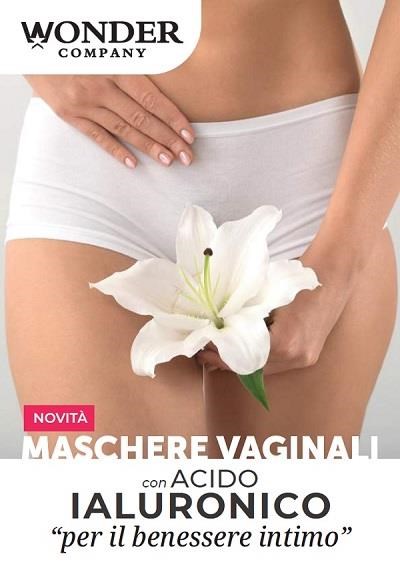 WONDER Maschera vaginale