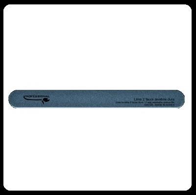 NAIL SYSTEM lima nera grana 100/180