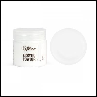 ESTROSA polvere acrilica 25 g - clear ESTROSA polvere acrilica 25 g - clear