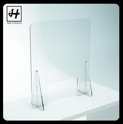 Pannello protettivo plexiglass per tavolo manicure