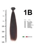 FEMME Keratin Hair Extension lisce - cf 20 pz - col. 1B