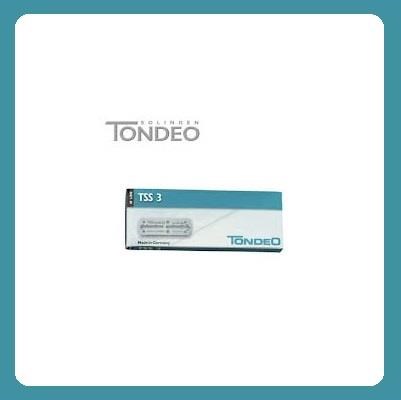 TONDEO TSS3 lame cf 10 pz
