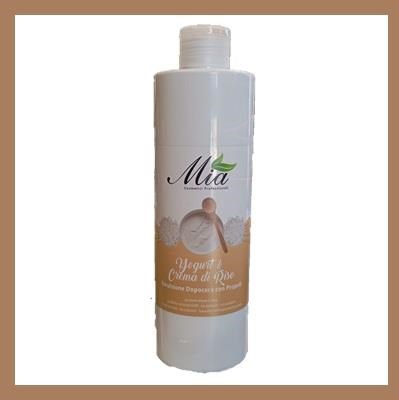 MIA emulsione dopocera 500 ml - yogurt & crema di riso