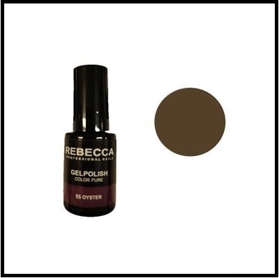REBECCA soak off gel polish 5 ml - 55 / oyster