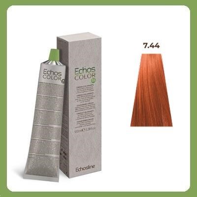 ECHOS COLOR tintura 100 ml - col. 7,44 ECHOS COLOR tintura 100 ml - col. 7,44