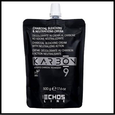 ECHOS Karbon 9 decolorante crema - 500 gr