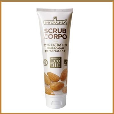 PHYORALHEA scrub corpo mandorle dolci - 250 ml