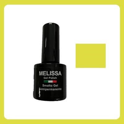 MELISSA gel polish 7 ml - col. 158 / lime MELISSA gel polish 7 ml - col. 158 / lime