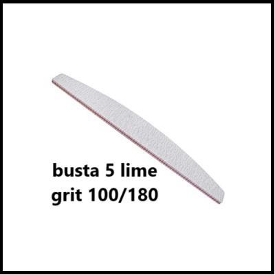 Lima mezzaluna 100/180 - pack 5 pz