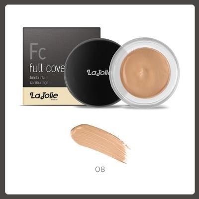 LA JOLIE Full Cover fondotinta 15 gr. - col. 8 LA JOLIE Full Cover fondotinta 15 gr. - col. 8
