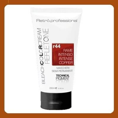 REFLETONE maschera colorata 200 ml - R44 rame intenso