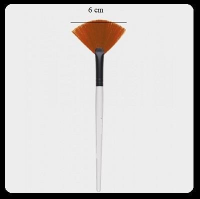 Pennello per trattamenti viso - grande