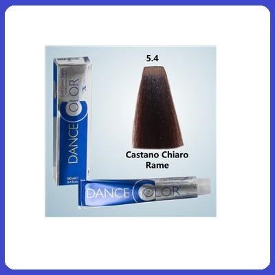 DANCE COLOR tintura 100 ml - 5,4