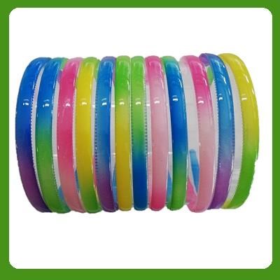 Cerchietto colori sfumati - 1 cm Cerchietto colori sfumati - 1 cm