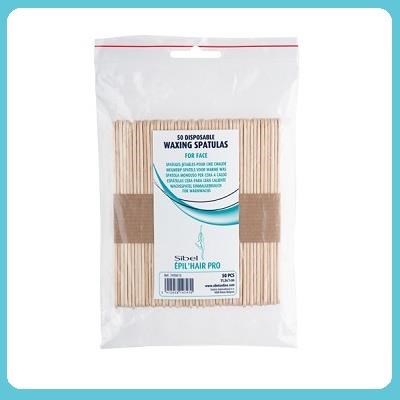 SIBEL spatoline cera viso - cf 50 pz